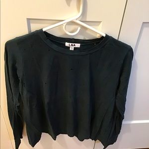 LNA long sleeve tee shirt